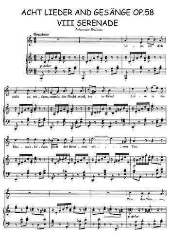 8. Serenade